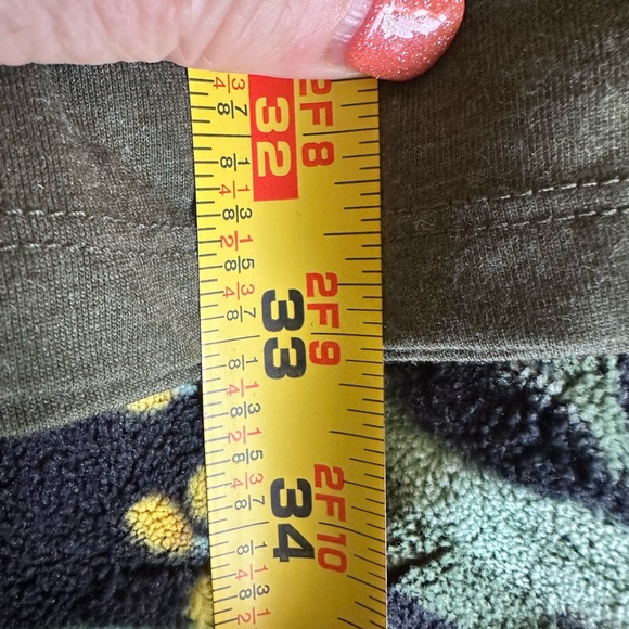 🫒 Apt 9 Long Sleeve Tee 2XLT Olive Green Tall NWOT Mens Shirt - Picture 4 of 5